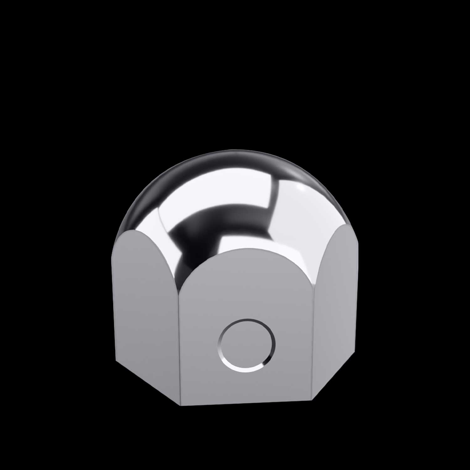 (Z006) S/S Wheel Lug Nut Cover (Wheel Nut Size 38mm)-[copy]