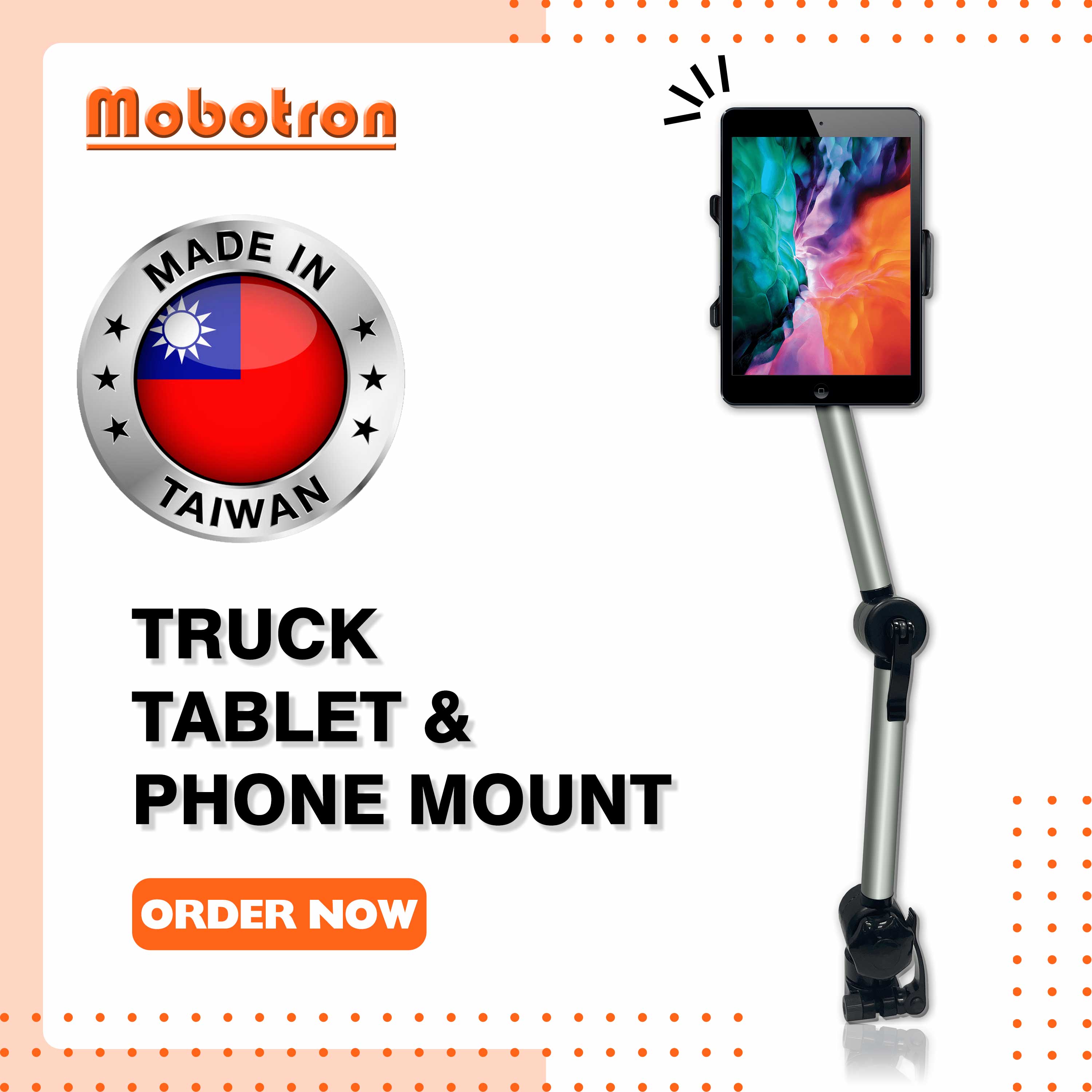 Truck Tablet & Phone Mount