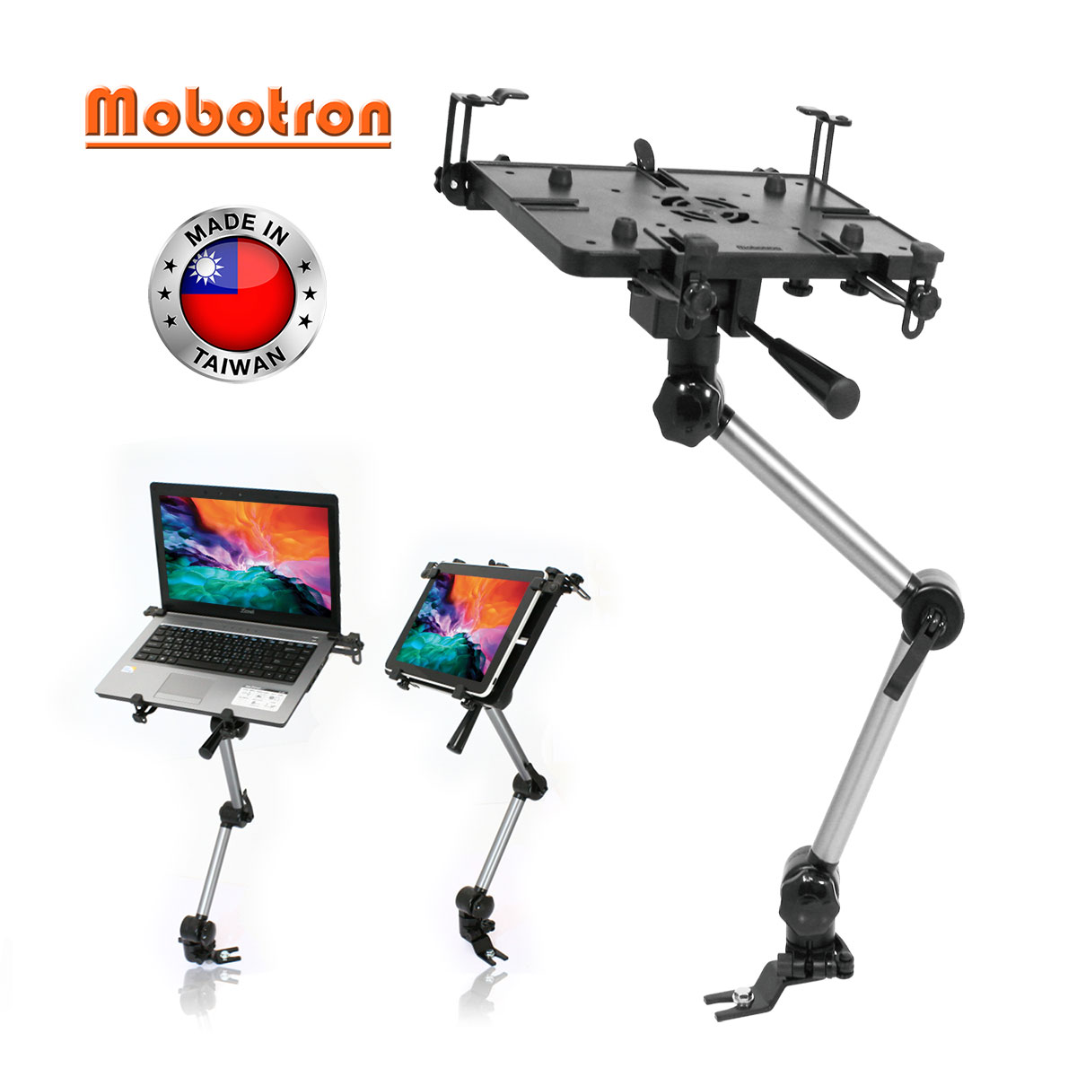 Mobotron Truck Laptop Mount and Tablet Mount
