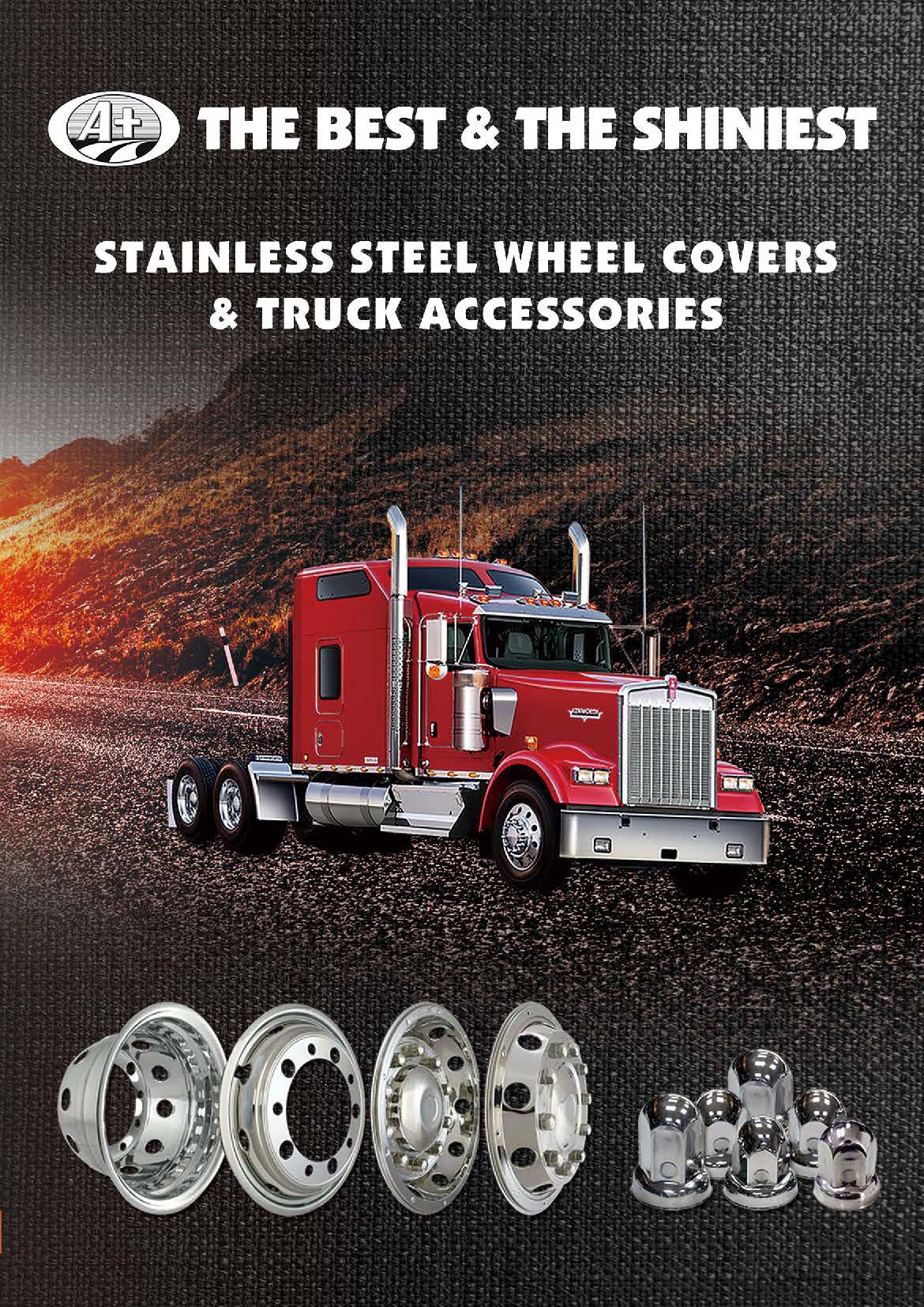A+ Stainless Steel Wheel Covers & Truck Accessories